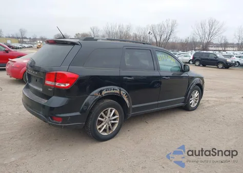 2017 Dodge Journey Sxt Awd из США, поврежденный, VIN 3C4PDDBG8HT592198